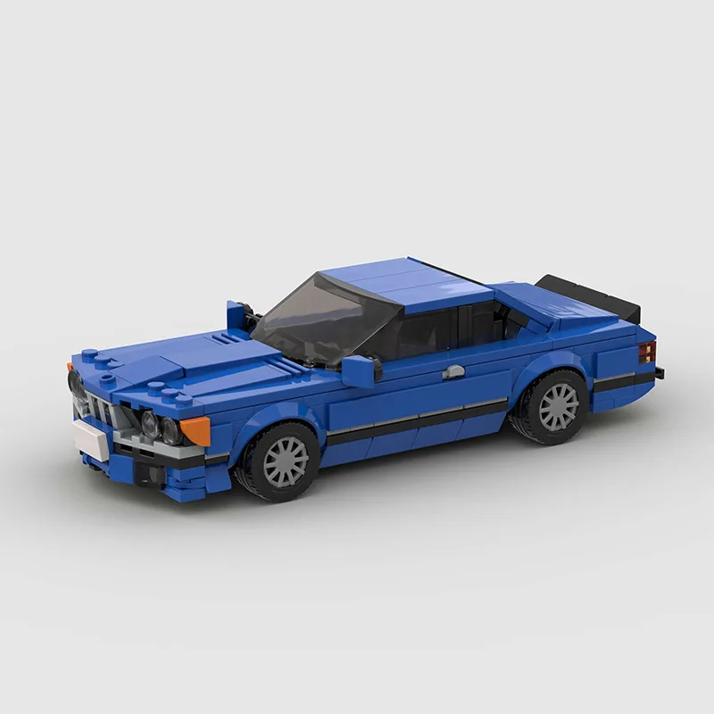 635CSI compatible Lego small particle race sports car moc educational children's building block toys cross-border wholesale