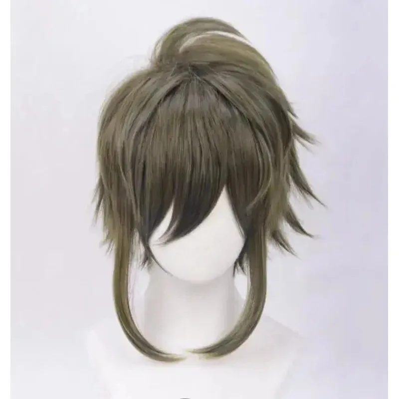 

Аниме IDOLiSH7 Yamato Nikaido Косплей Лидер Короткий зеленый костюм Термостойкие волосы Хэллоуин Карнавал Вечеринка PC5300