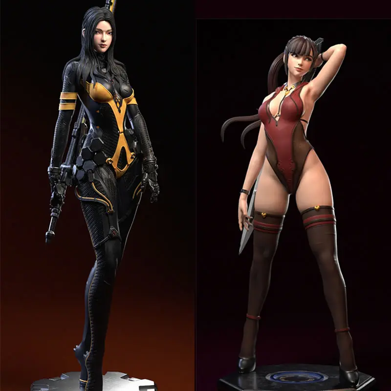 2-styles-game-character-tachy-stellar-blade-3d-print-model-kit-unassembled-unpainted-custom-jigsaw-puzzle-gk-figure
