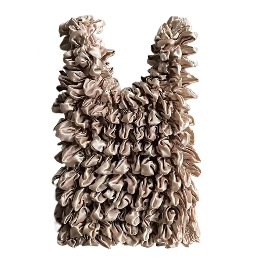 

Fashion Bubble Stretch Bags Expansion Fold Magic Elastic Bag Multi Purpose Pleated Flexible Pleated Bag Outdoor