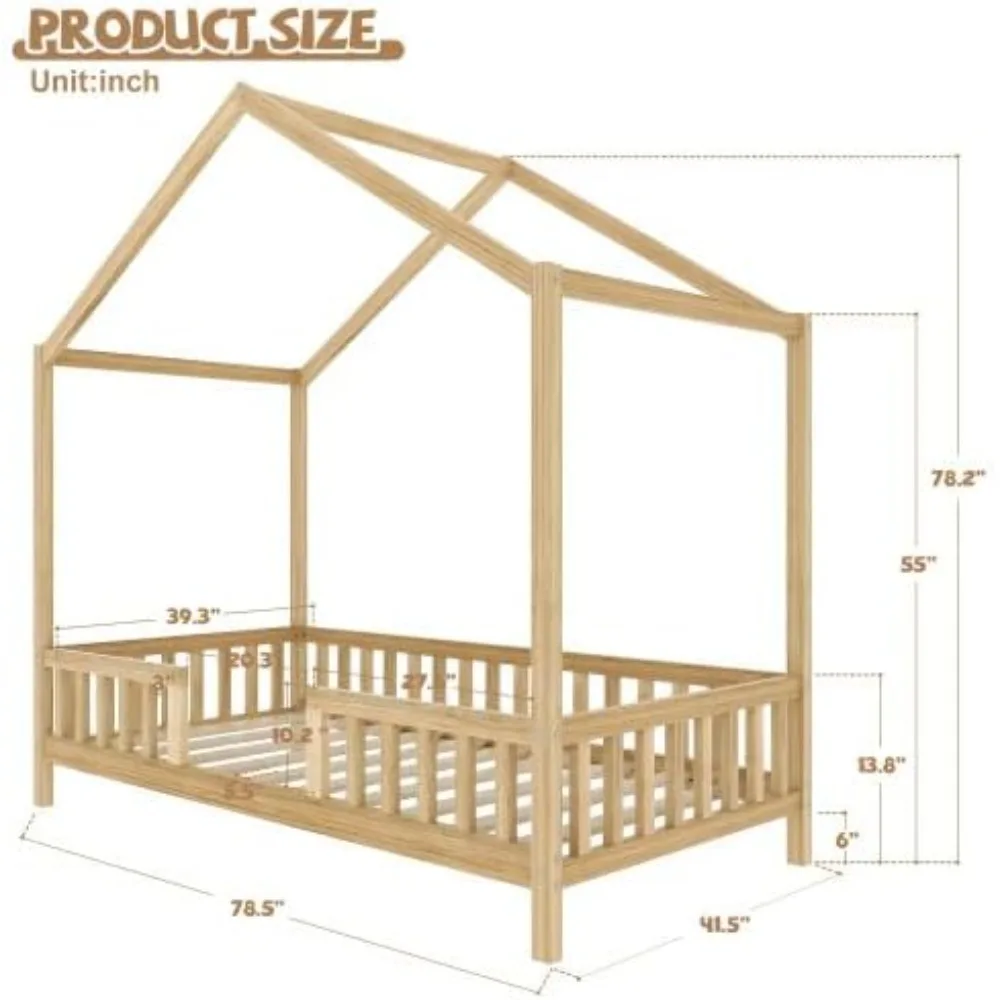 Thumbnail 2 - #8 Trending Wooden Bed Frames Right Now