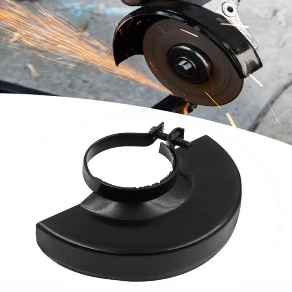 

Metal Angle Grinder Protective Cover Replacing Dustproof Grinder Disc Wheel Cover Safety Black Grinding Protector Guard Cover