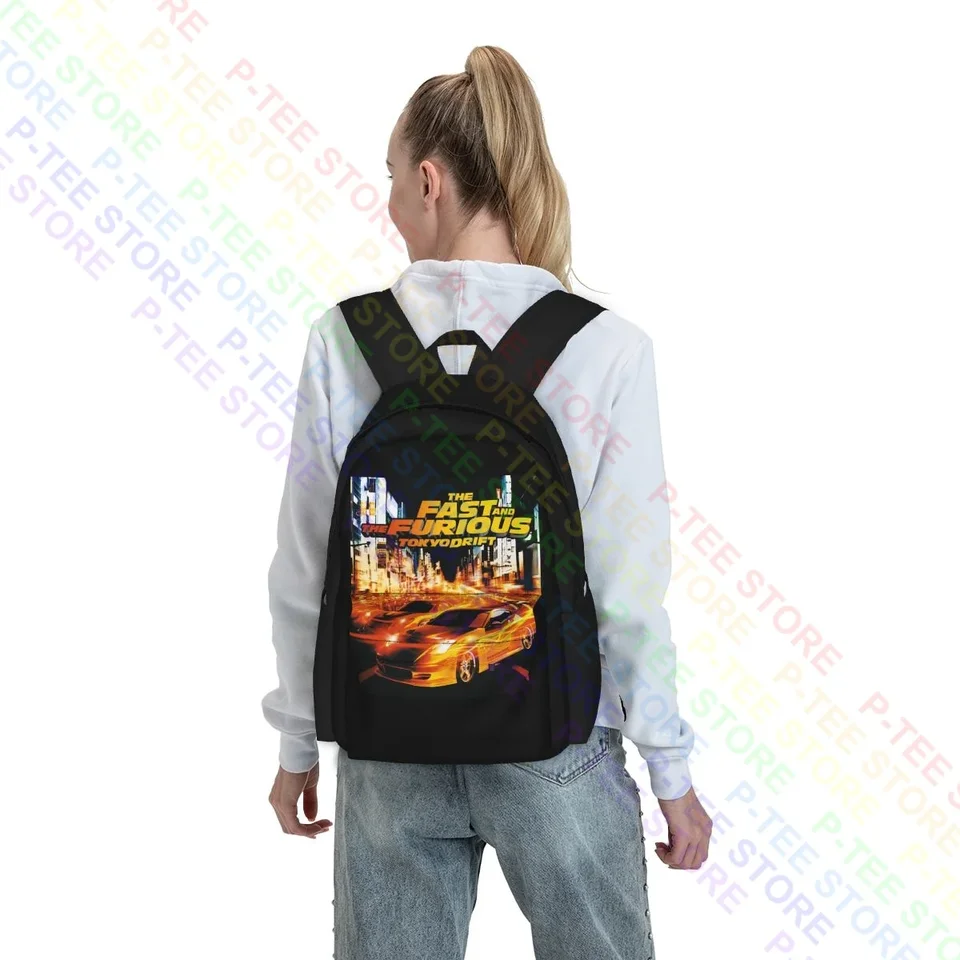 The Fast And The Furious Tokyo Drift Large Capacity Backpack