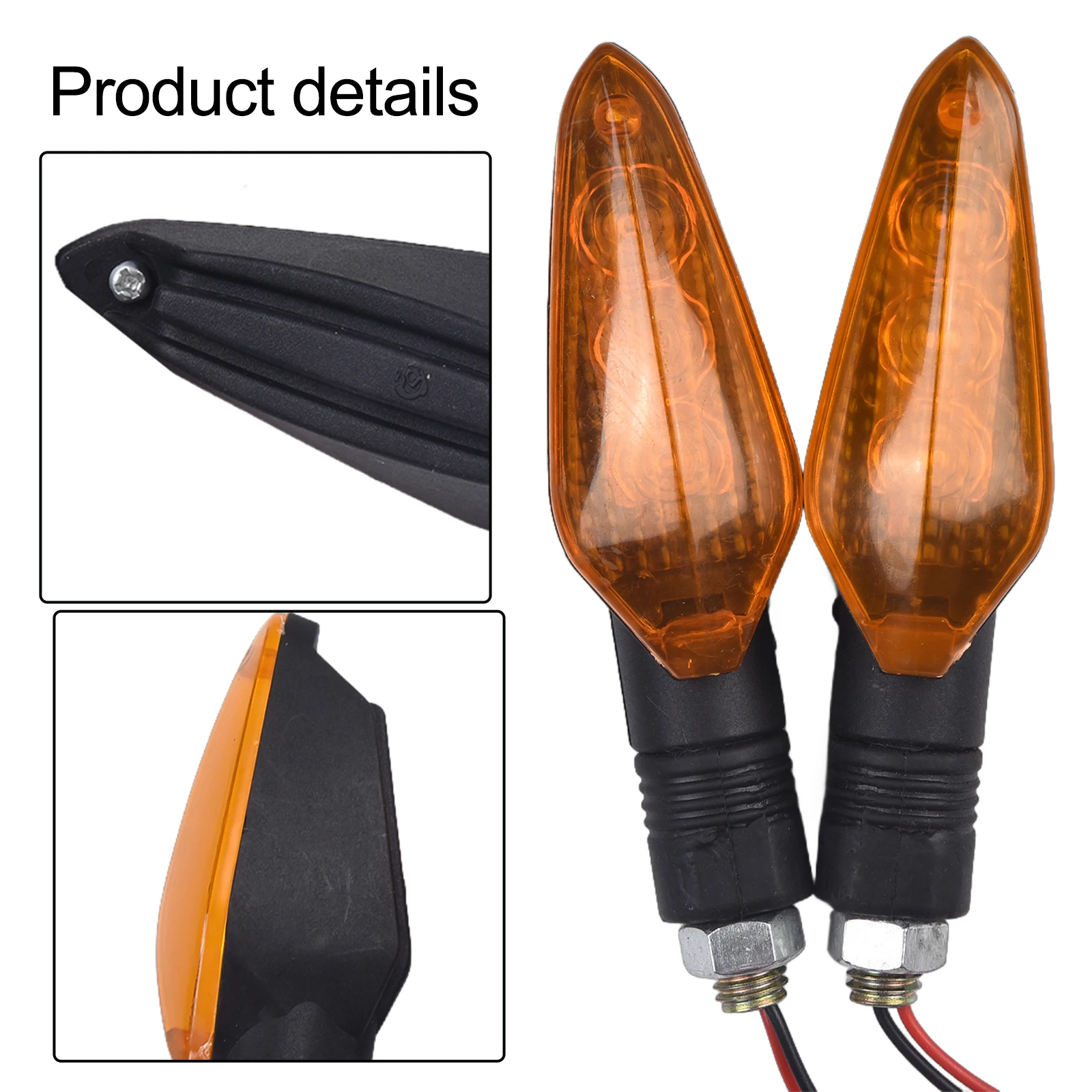 1 Pair Electric Bicycle 36V-72V Ebike Taillight Turn Signal Rear Rack Lamp Tail Light Electric Bicycle Turn Signal Buckle