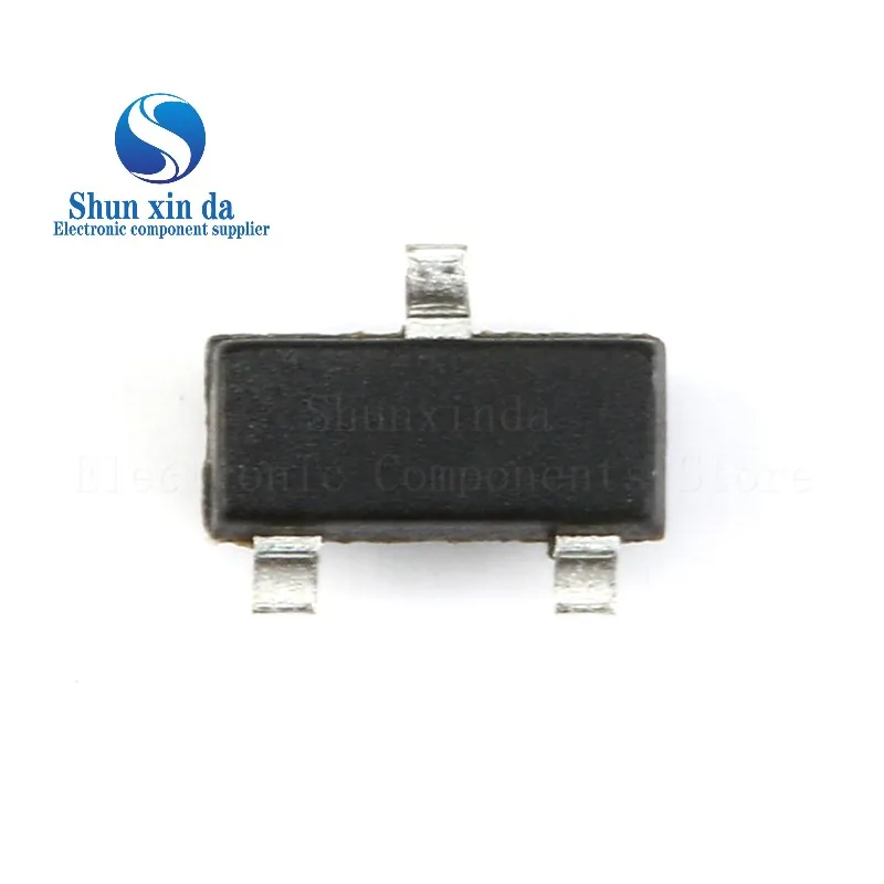 3000PCS S9012 S9013 S9014 S9015 S9018 2T1 J3 J6 M6 J8 SOT23 NPN PNP 18/25/45V 50/100/500mA 9012 9013 9014 9015 SMD Transistor