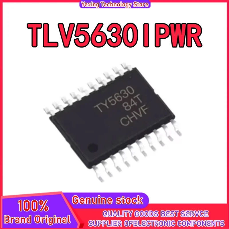 TLV5630IPWR IC Chip 100% новый оригинал на складе