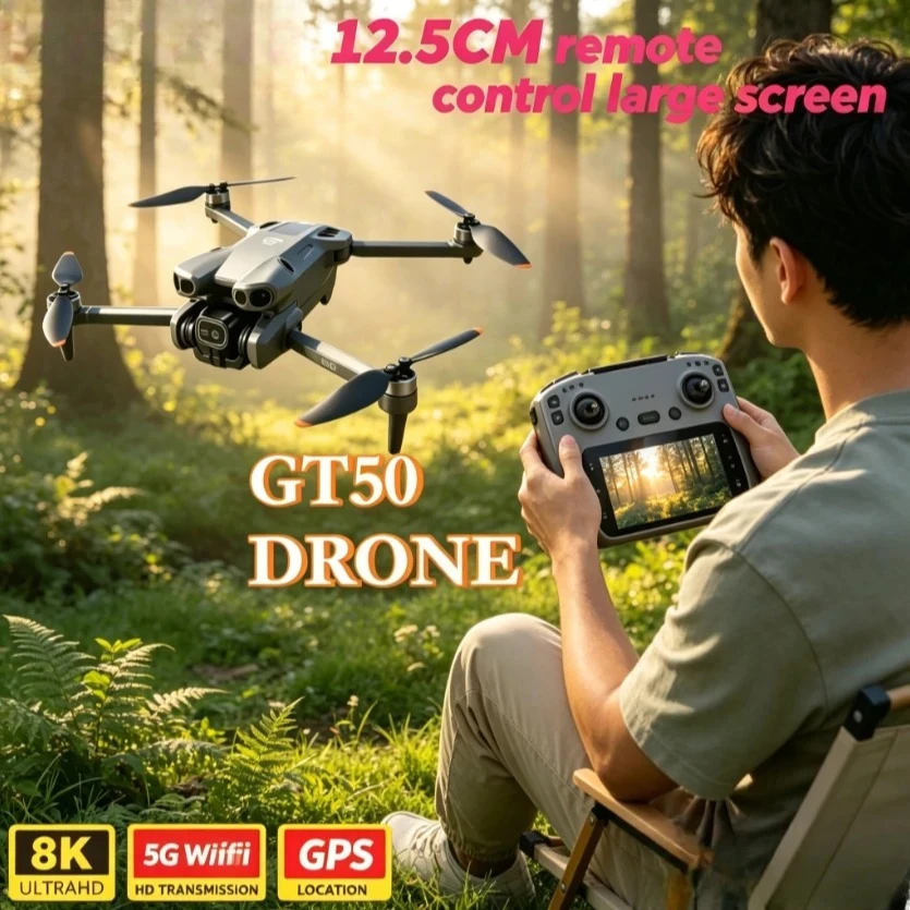 Drone Rc Gt50 - Drone RC GT50 Original com Controle