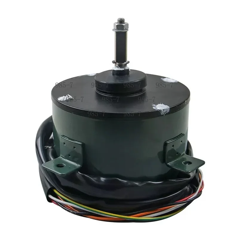 YDK140-90-6A clockwise rotation motor, external heat dissipation, for air conditioners & air energy heat pump water heaters