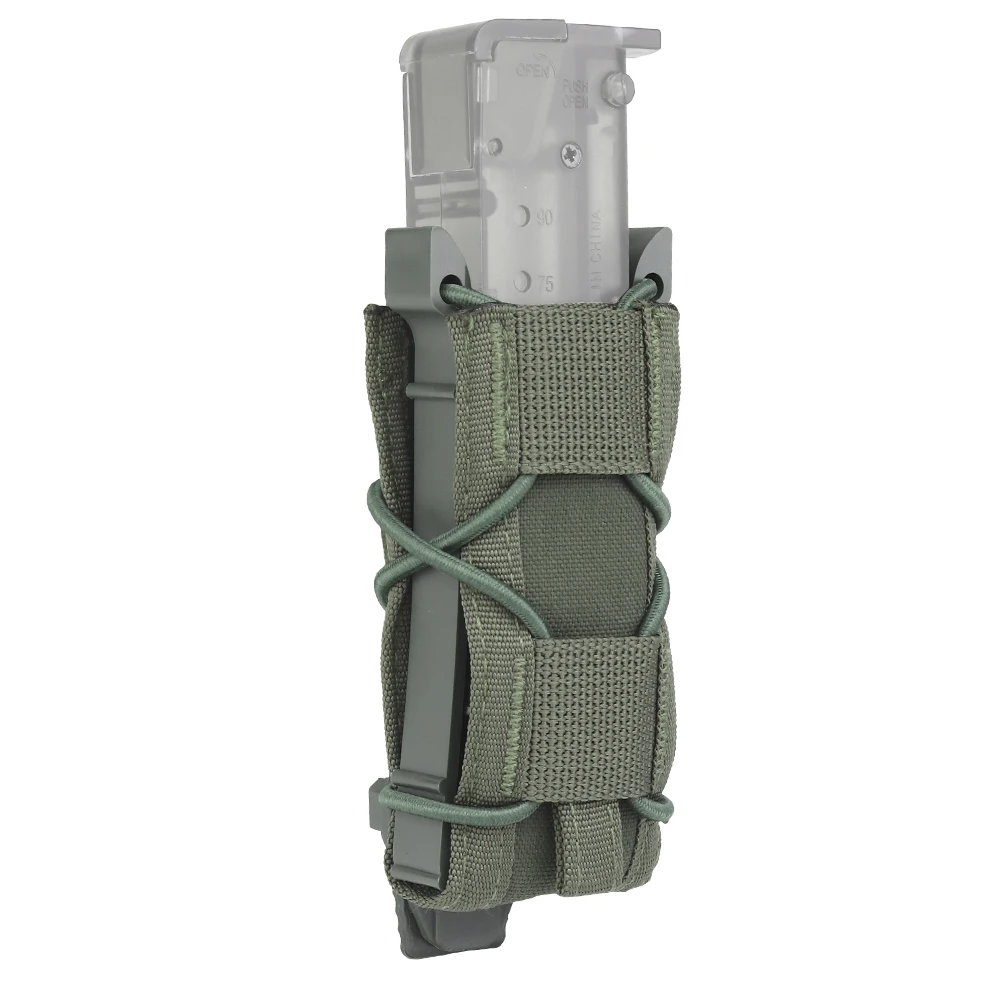 9mm Pouch Pistol Taco with One Wrap Universal Pistol Magazine Holster Molle Belt Mount for Easy Placement and Removal