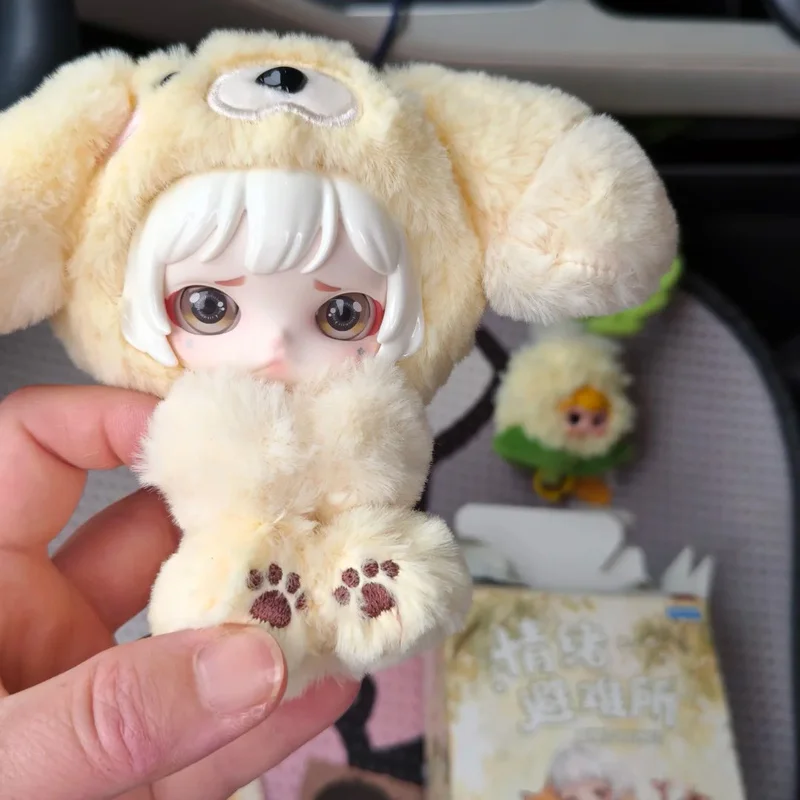 AYOR TOYS Plush Blind Box Emos Emotional Shelter Series Vinyl Pendant Cute Plush Doll Home Decor Gift For Adult Collectors - view 6