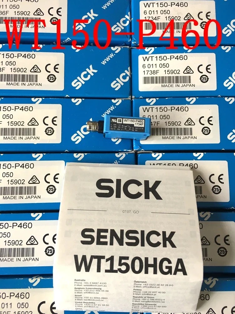 

SICK WT150-P460 6011050 100% new and original