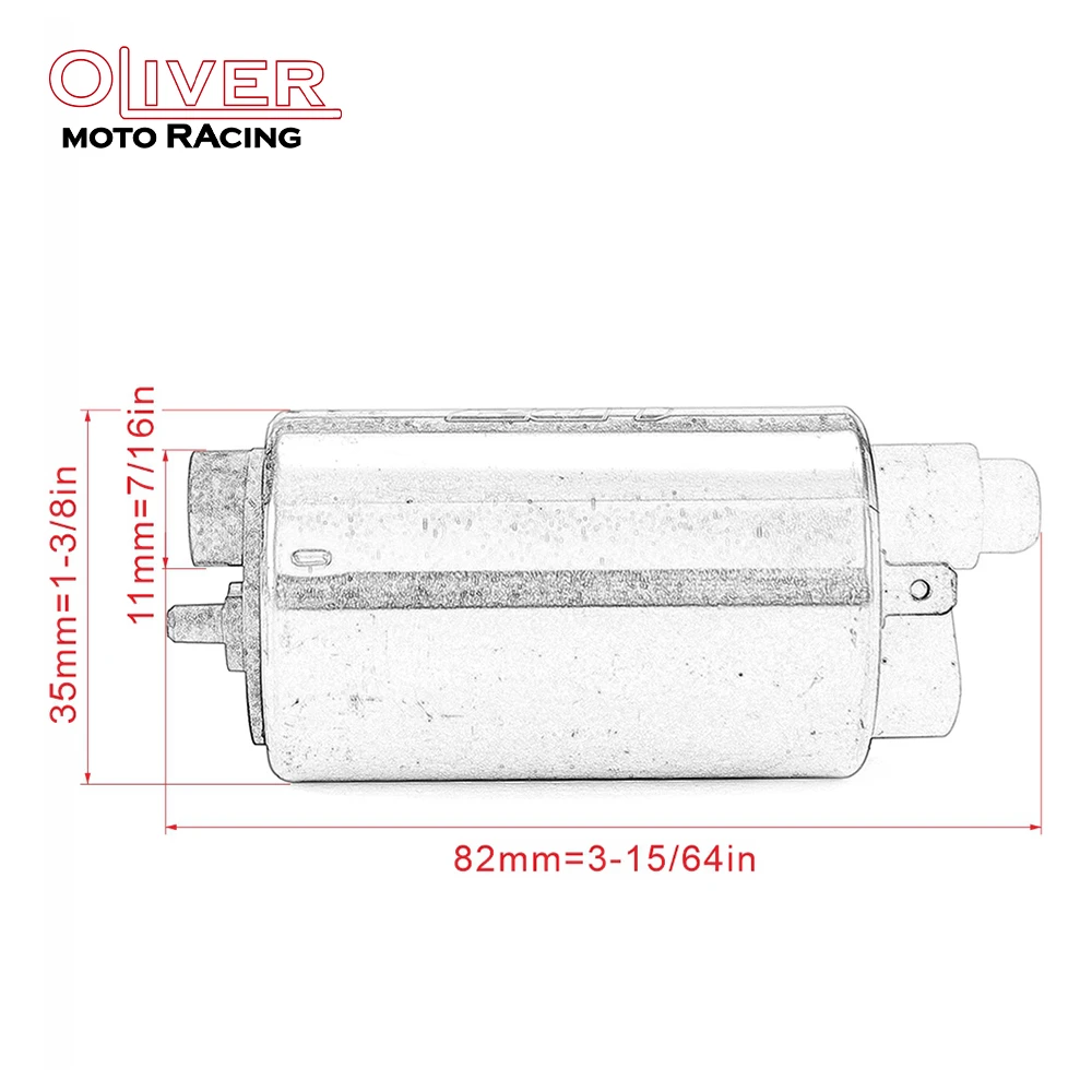 Fuel Pump For Kawasaki VN900 Vulcan 900 Custom Classic LT ZG1400 GTR 1400 Concours KVF750 KLZ1000 Versys 1000 LT Supplement view 6