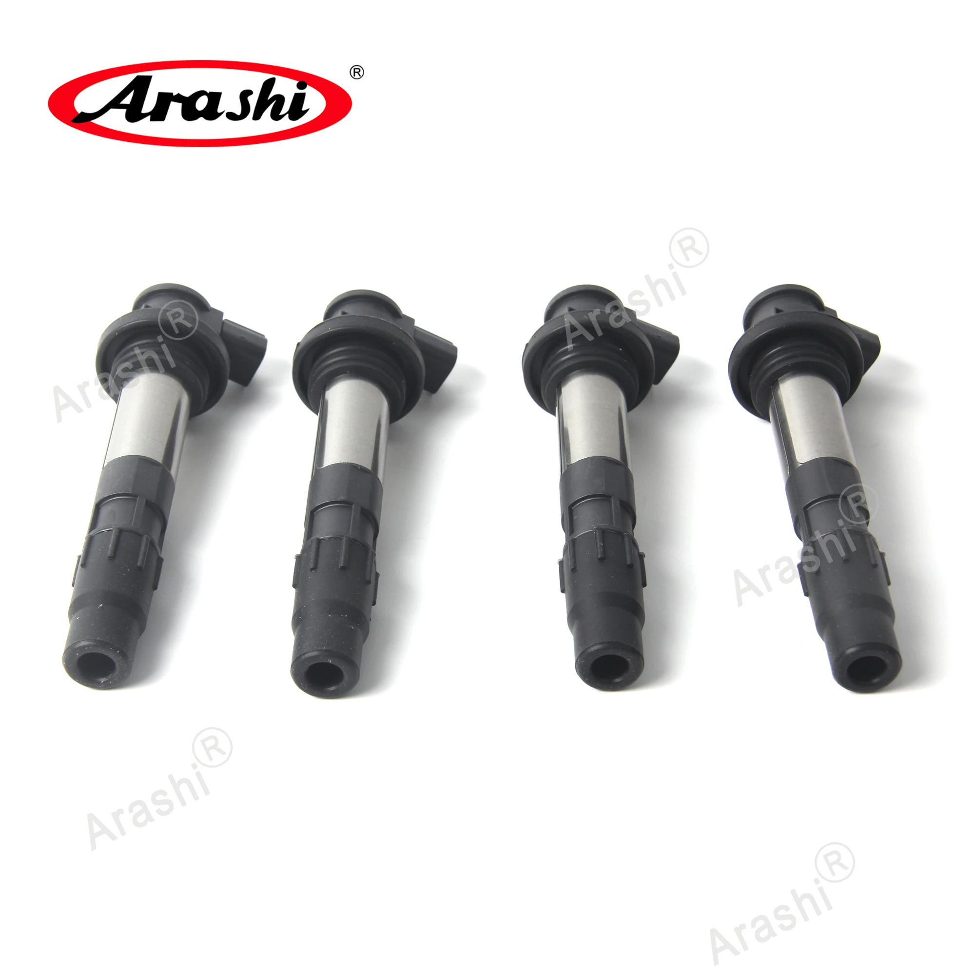 Arashi Motorcycle Ignition Coil For SUZUKI GSX-R GSXR 600 / GSXR600 2008 2009 2010 2011 - 2023 129700-5140 / J0514 / 33410-37H00