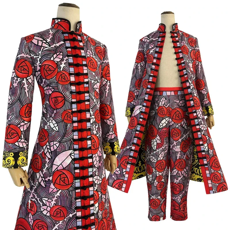 

DY2025HOLOUN Tokyo Anime Manjiro Sano Mikey Cosplay Costume New Experience Exhibition Cover Jacket Pants Halloween ChristmasDY