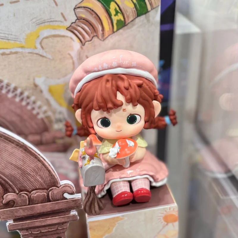 Heyone Furfur Seria Happy Collection Mystery Box Kawaii Dekoracja na Biurko Figurka Anime Niespodzianka Prezent Urodzinowy dla Dziewczyn