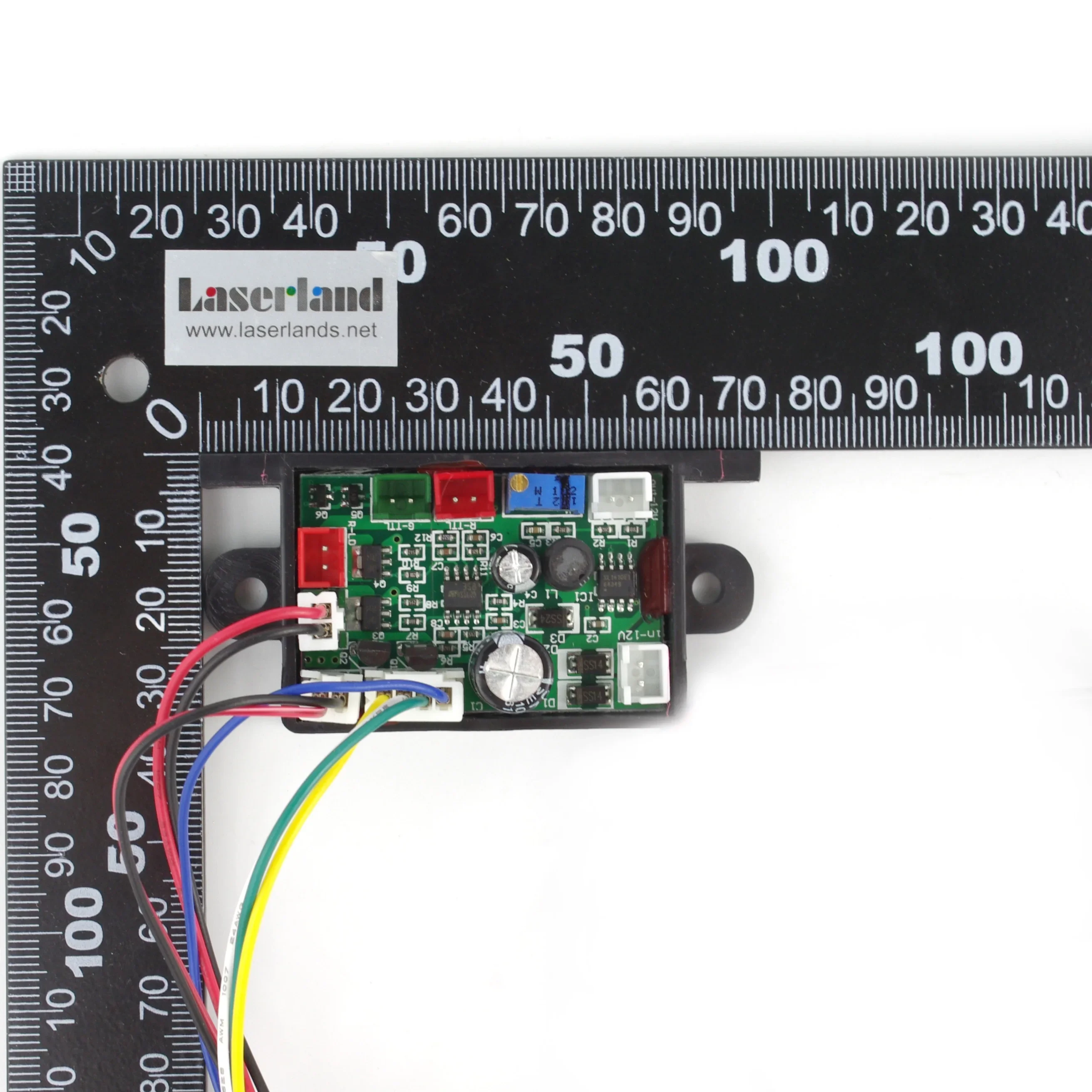 Imagem -06 - Green Beam Laser Dot Module Diode Iluminação de Palco Long Duty Circle 12v dc Ttl 520nm 120mw