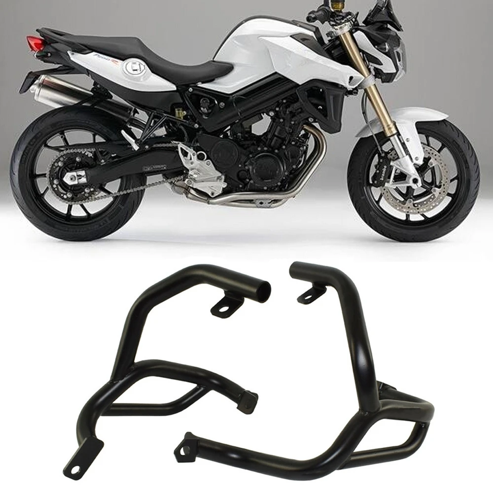 

For F 800 R F800 F800R 2010-2018 Motorcycle Front Crash Bar Frame Engine Protection Guard Bumper Protector Accessories