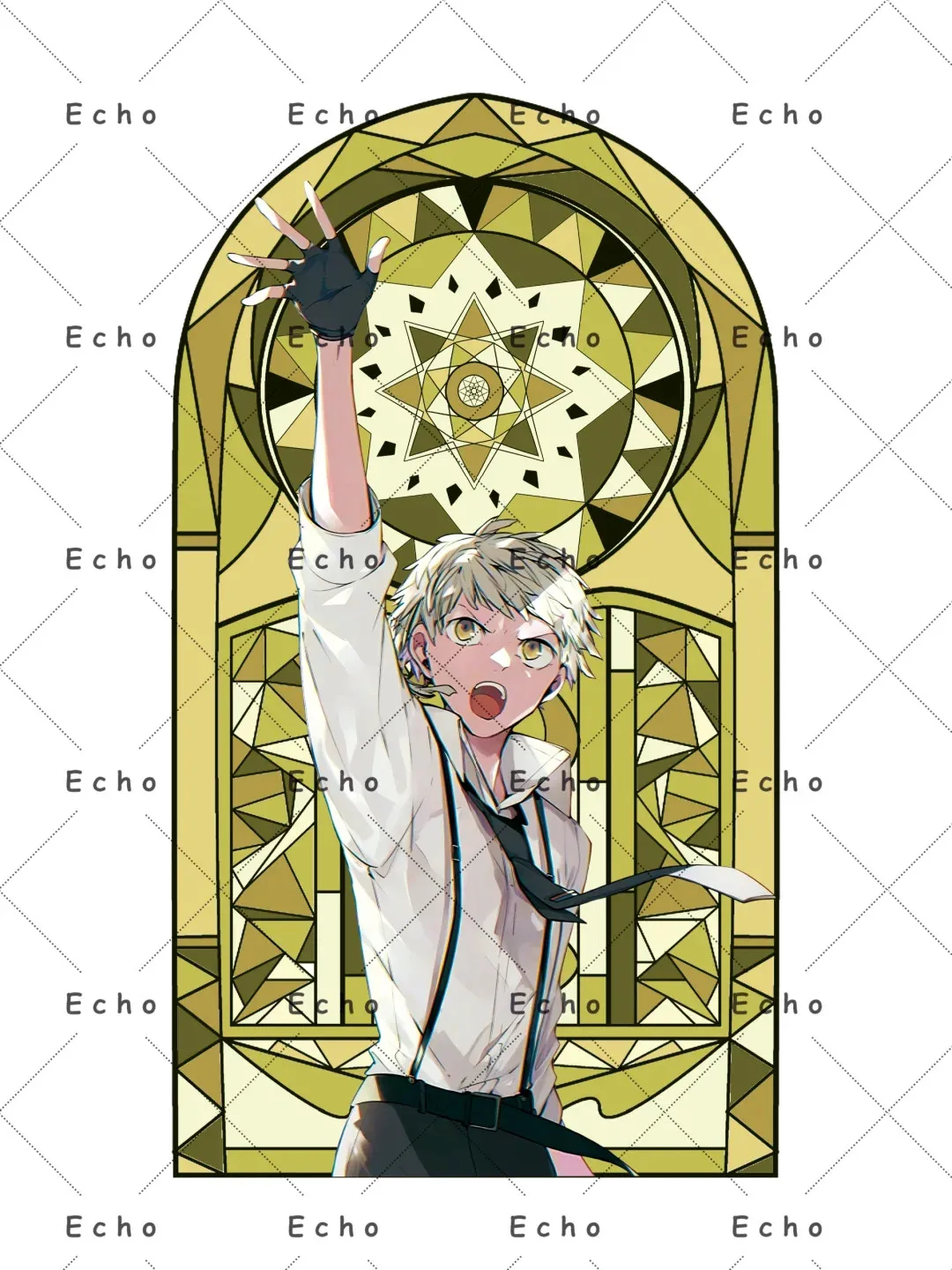 ‌Nakahara Chuuya Gift Toy Figures Acrylic Stand Osamu Dazai Anime Model Action Figure Ornament Accessories Nakajima Atsushi