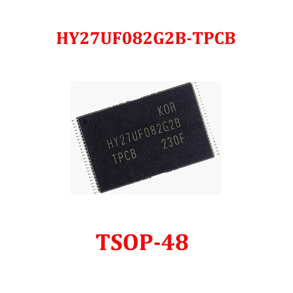 

Free Shipping 1PCS/10PCS/50PCS/100PCS HY27UF082G2B-TPCB HY27UF082G2B Brand New Original CHIP