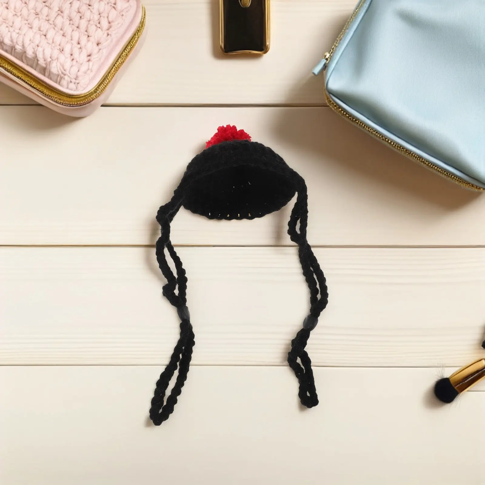 

Crochet Nose Warmer Adjustable Black Soft Knitted Nose Bridge Cover Winter Cold Weather Protection Unisex Nasal Guard Outdoor