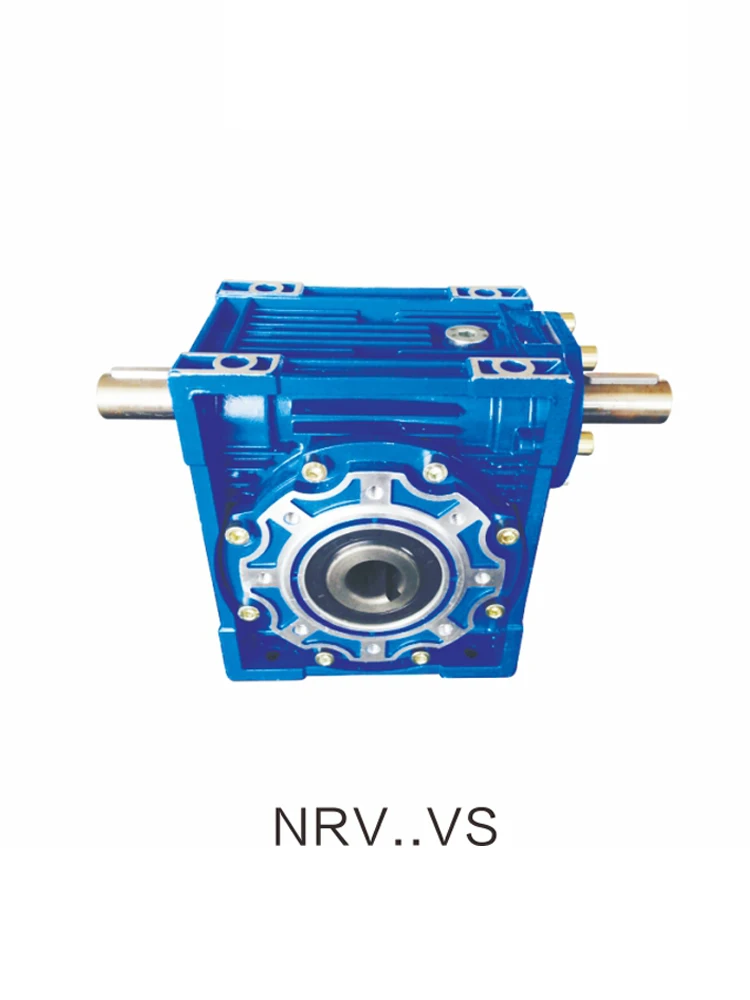 

Custom -MADE Factory worm gear reducer Motor reducer Step-down gearbox speed reduction Nmrv 30 full speed ratio 7.5-80 motor