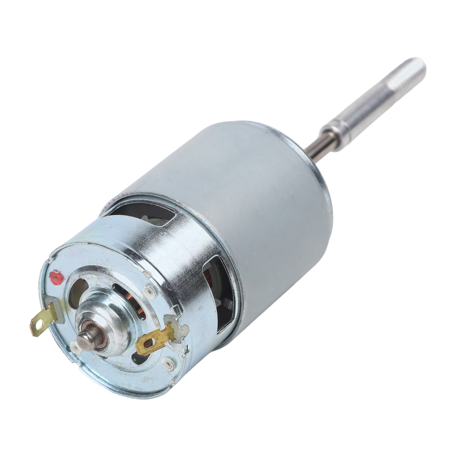 

1pc DC 12V Electric Motor For Electric Fan 12V 775 Motor Long Shaft Motor Workshop Equipment Power Tools Electric Fan Motor