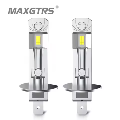 H1 LED Headlight Bulb Mini Wireless 20000LM 6000K CSP for Car Headlamp Auto Lamps H8 H11 Turbo Led H7 H18 9005 9006 9012 12V