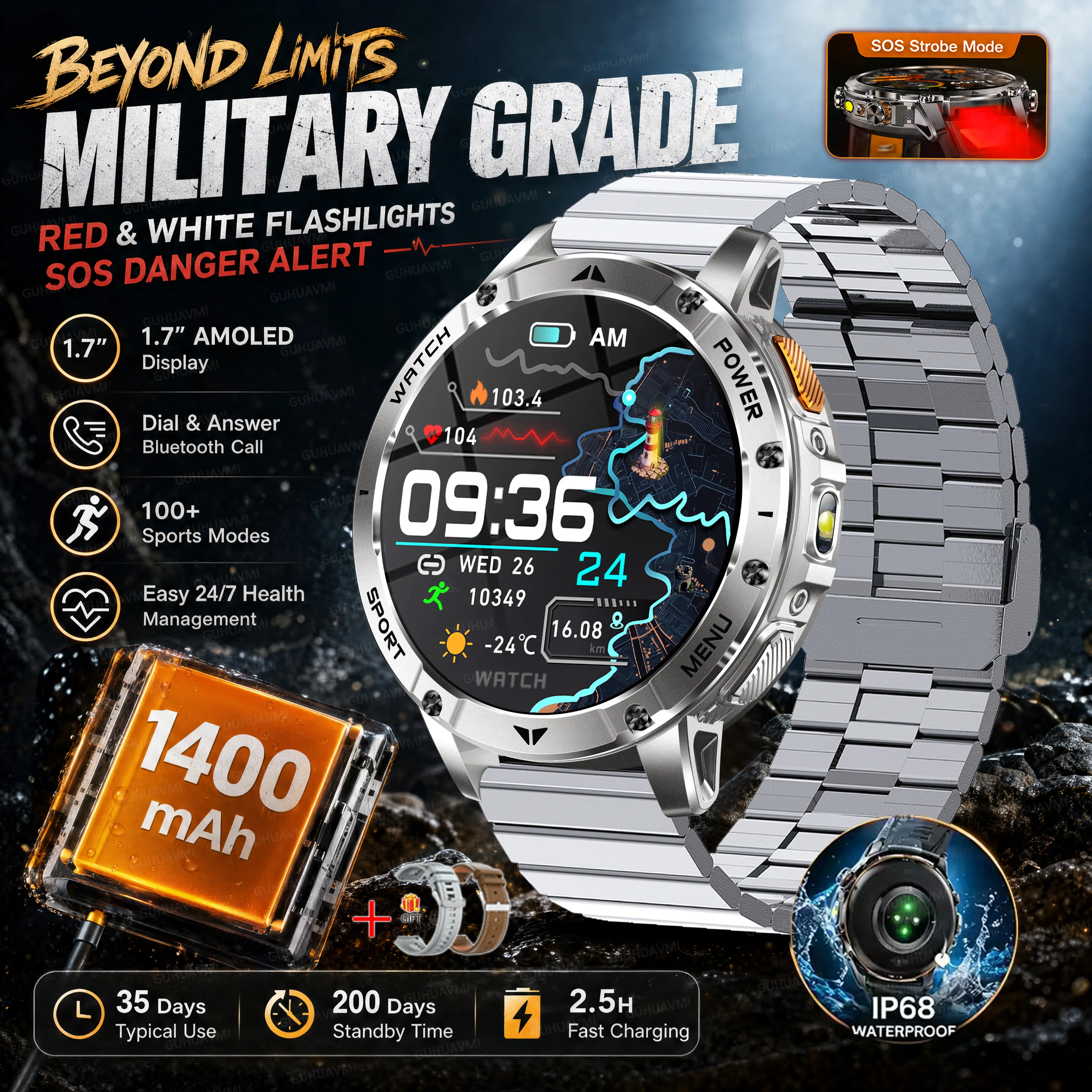 Silver Steel B 2A