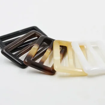 Bottoni in resina da 50 pezzi per abbigliamento e borse Design regolabile per cinture cappotti giacche a vento e cinghie per zaino bottone all'ingrosso