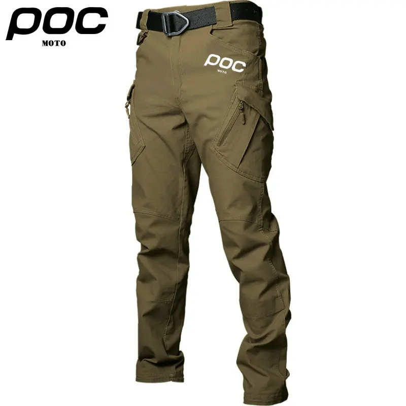 

Cycling MOTO POC Long Pants Men Downhill Mountain Bike Trousers MTB Enduro Road Bicycle Bottoms Culottes Ciclismo Pantalon Vtt