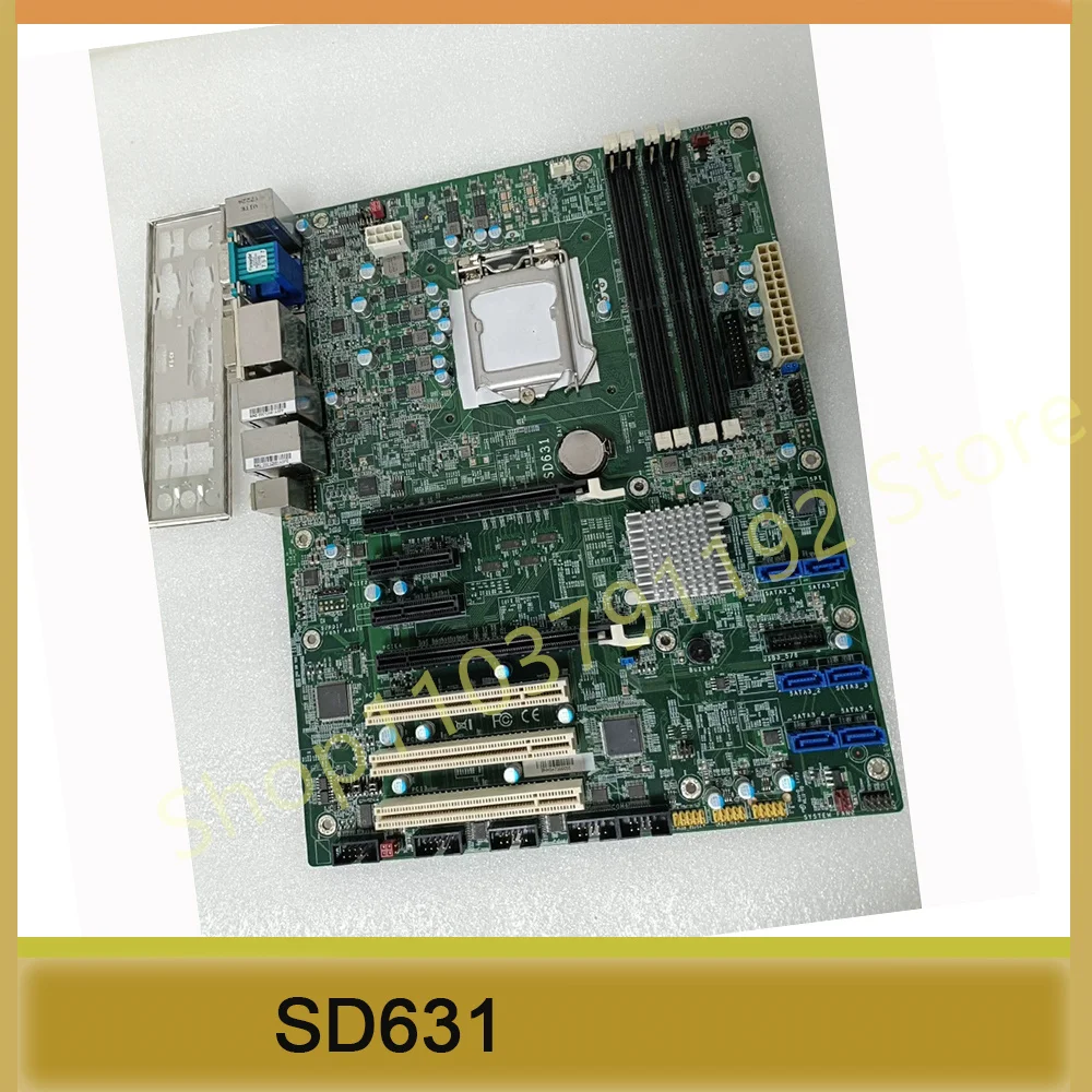 Industrial Control Computer Board SD631