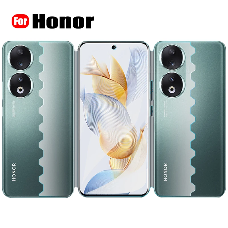 For Honor 90 70 Pro Plus Front Back Butterfly Hydrogel Film Screen Protector For Honor 200 50 SE 60 80 30 Magic 5 Pro 4 Ultimate