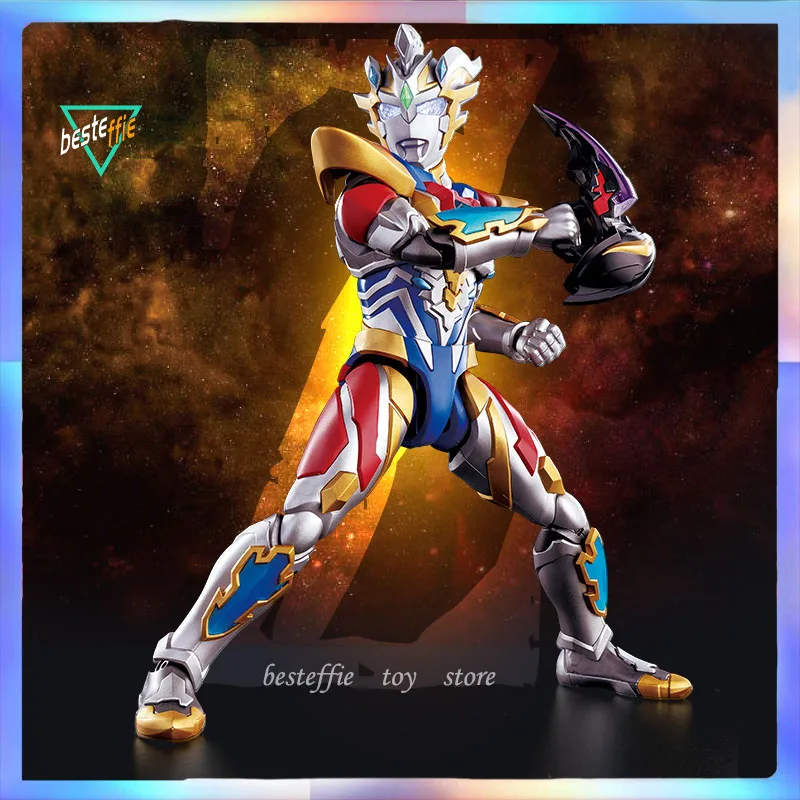 

Blokees Ultraman Legendary Ultimate Zero Ultraman Z Geed illuminated Super Action Figure boy model collection birthday gift