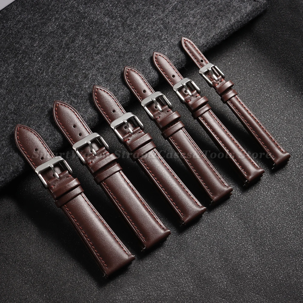 Tali Jam Tangan Kulit Asli 12m - Leather Strap Quick Release ulasan dan harga