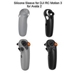 Silicone Sleeve for DJI Avata 2 Motion 3 Remote Controller Anticollision Protective Cover for Avata2 Motion3 Drone Accessories