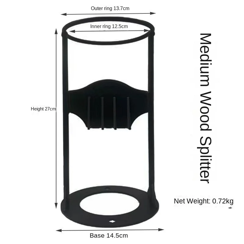 New Wood Splitter Easily Separates Firewoodlog Splitter Quick Splitting Rack Home Chopping Tools Outdoor Chopping Tools