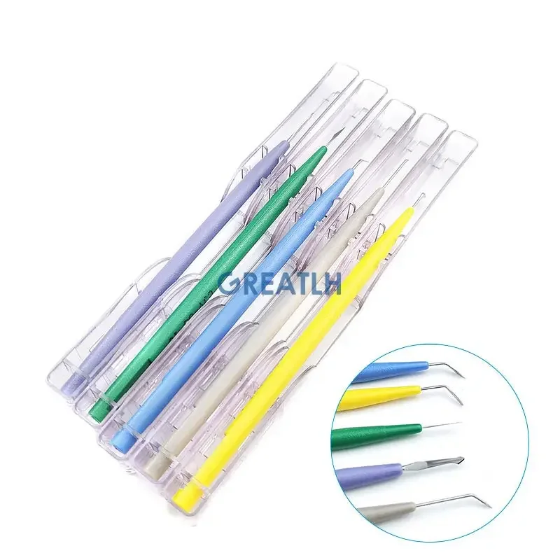 Ophthalmic Hospital Disposable Blades Surgical Slit Knife Ophthalmic Instruments Eye Beauty Tools