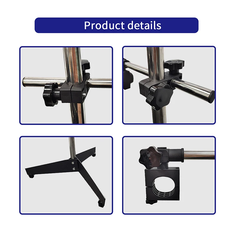 120cm Handheld Inkjet Printer Brackets Stainless Steels Stand Holder for Printin