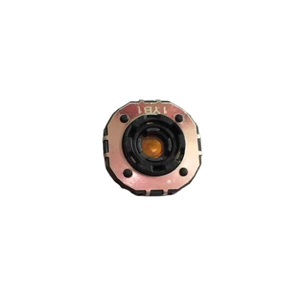 1PCS Mini Surface Mount Rotary Switch 5-Way Hollow Shaft Type Encoder 12 Positioning With Push-Button Switch