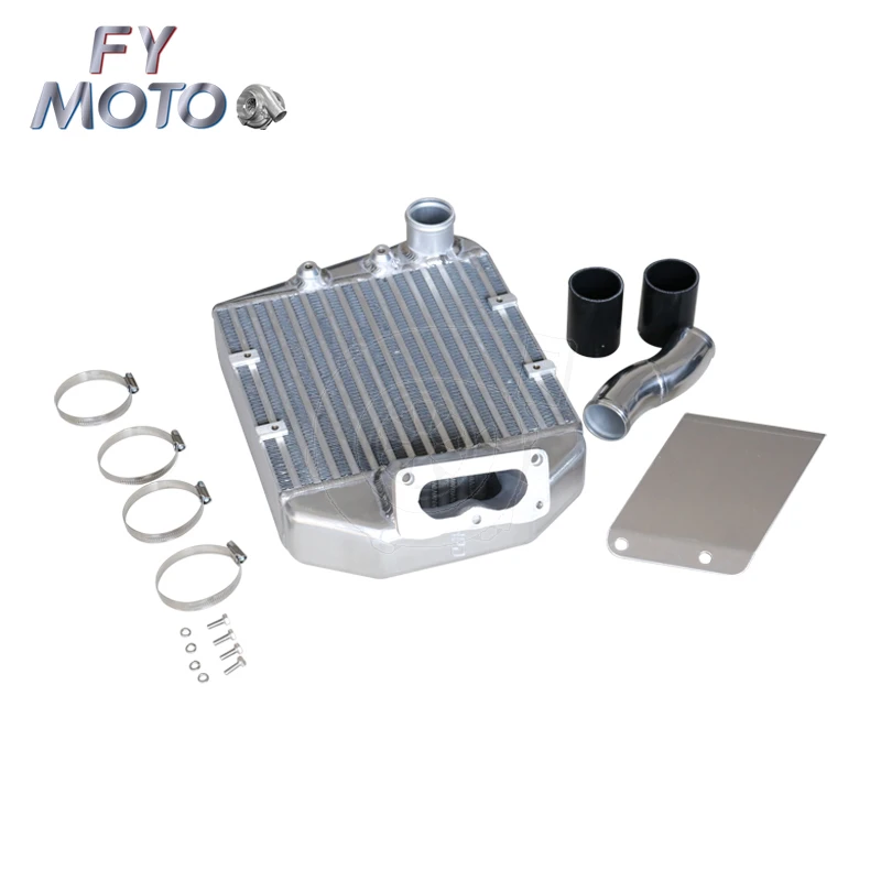 20252025Kit de enfriador de montaje superior de aluminio de rendimiento para Land Cruiser 80 Turbo Diesel 1HDFT 4.2L 12V