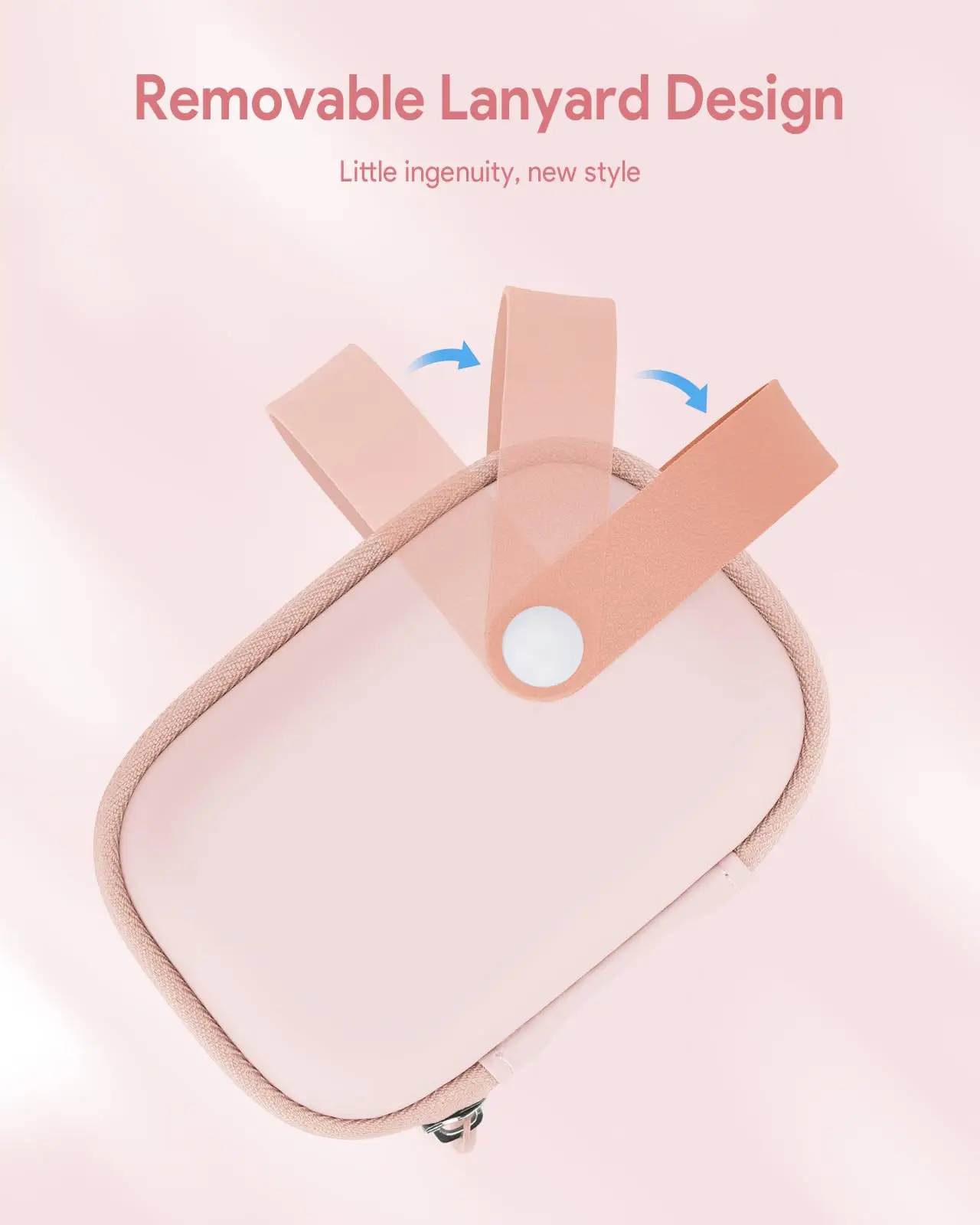 حافظة كاميرا رقمية لـ CAMKORY DC403 FHD 1080P/ KODAK PIXPRO FZ55/ FZ45/ STUOGYUM DC402-AF، حقيبة تخزين بطاقات SD للسفر #3