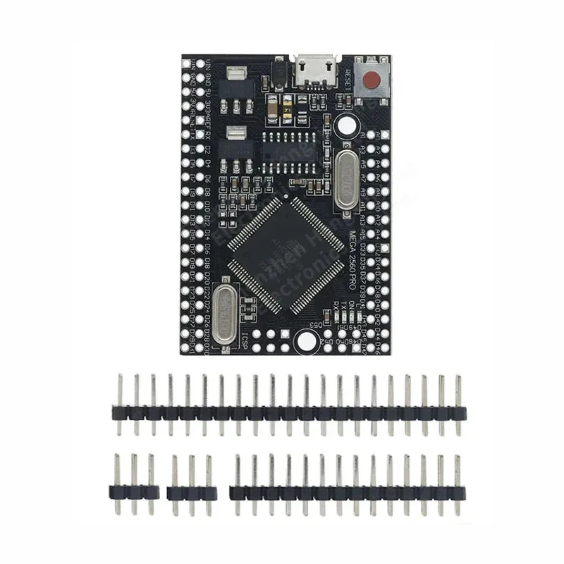MEGA2560 MEGA 2560 R3 (ATmega2560-16AU CH340G) AVR Type-C USB Development Board for Arduino