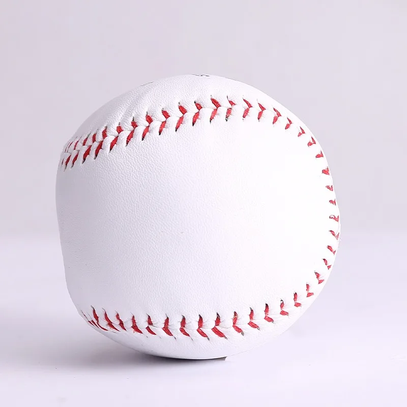 12 Inch Softball Hard Softball Outdoor Sports Adult Slow Softball High Official Size Training Ball For Child BaseBall Soft Ball