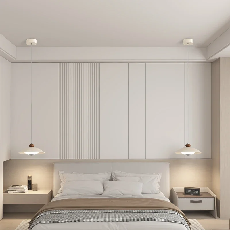 

Creative Mid Century UFO Pendant Light 2025 Modern Minimalist Hanging Lamp for Bedroom
