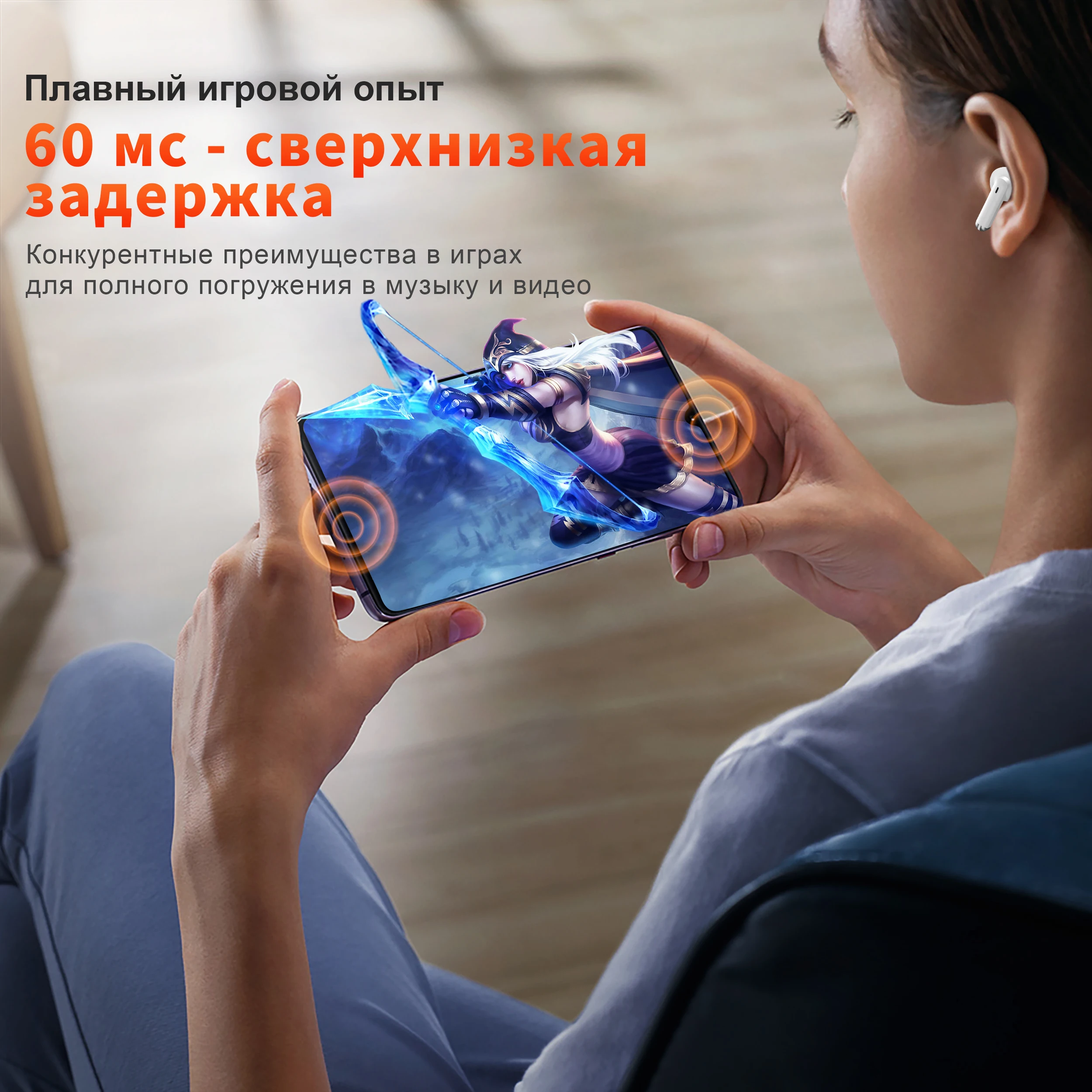 QERE-auriculares inalámbricos E28, audífonos TWS con Bluetooth 5,3, micrófono HD, HIFI, controlador de 13mm, baja latencia de 60ms, 4 micrófonos y llamadas ENC