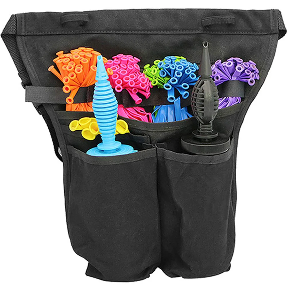 Balloon Organizer Bag Portable Tool for Clown Twister Multifunctional Bag Can Load the Latex Magic Ballon Pump Glue Accessories