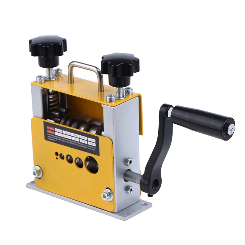 أداة تعرية الأسلاك المحمولة 0.5-17 مم - شفرات مضادة للصدأ لإعادة تدوير خردة النحاس والأعمال الكهربائية، درجة احترافية #5