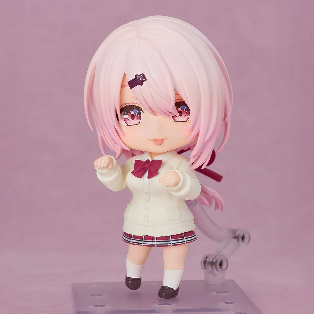

100% оригинал Good Smile Company Nendoroid # 2867 Nijisanji Shiina Yuika Аниме Фигурка Фигурка Модель Коллекция украшений