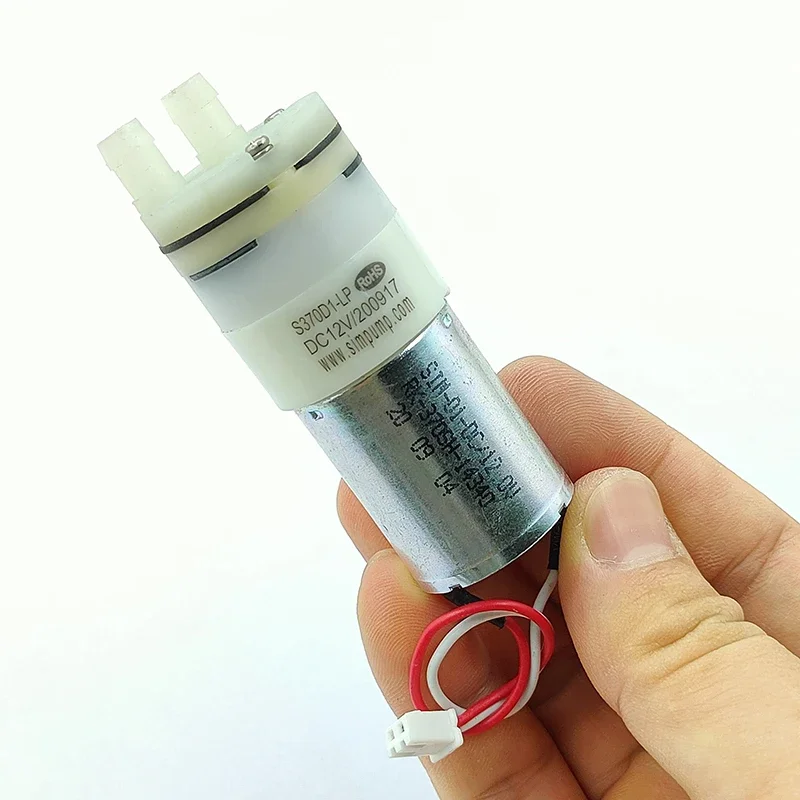 S370D1-LP DC 3V-12V 3.7V 12V Micro Small 370 Motor Water Pump  Diaphragm Self-priming Suction Pump DIY Tank Tea Table Pumping