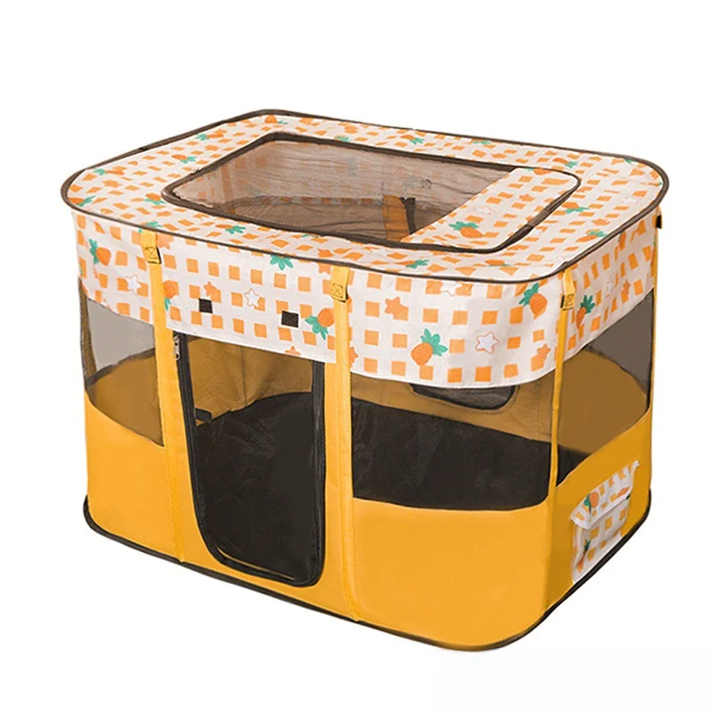 Catch cat delivery room kennel tent fence foldableable dog resistant manufacturer spot cat kennel pet supplies Oxford cloth